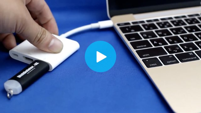 Macboook/iMacでの起動方法
